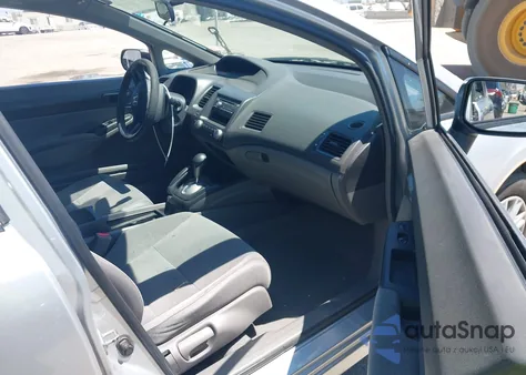 2008 Honda Civic Dx из США, поврежденный, VIN 1HGFA16238L053552